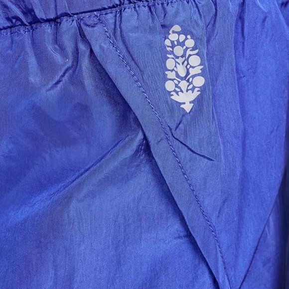 NWT FREE PEOPLE - Trail Angel Lightweight Running Shorts in Royal Blue - Picture 8 of 13
